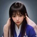 体育内容运营总监在办公桌前查看赛程表的工作照，表情认真专业