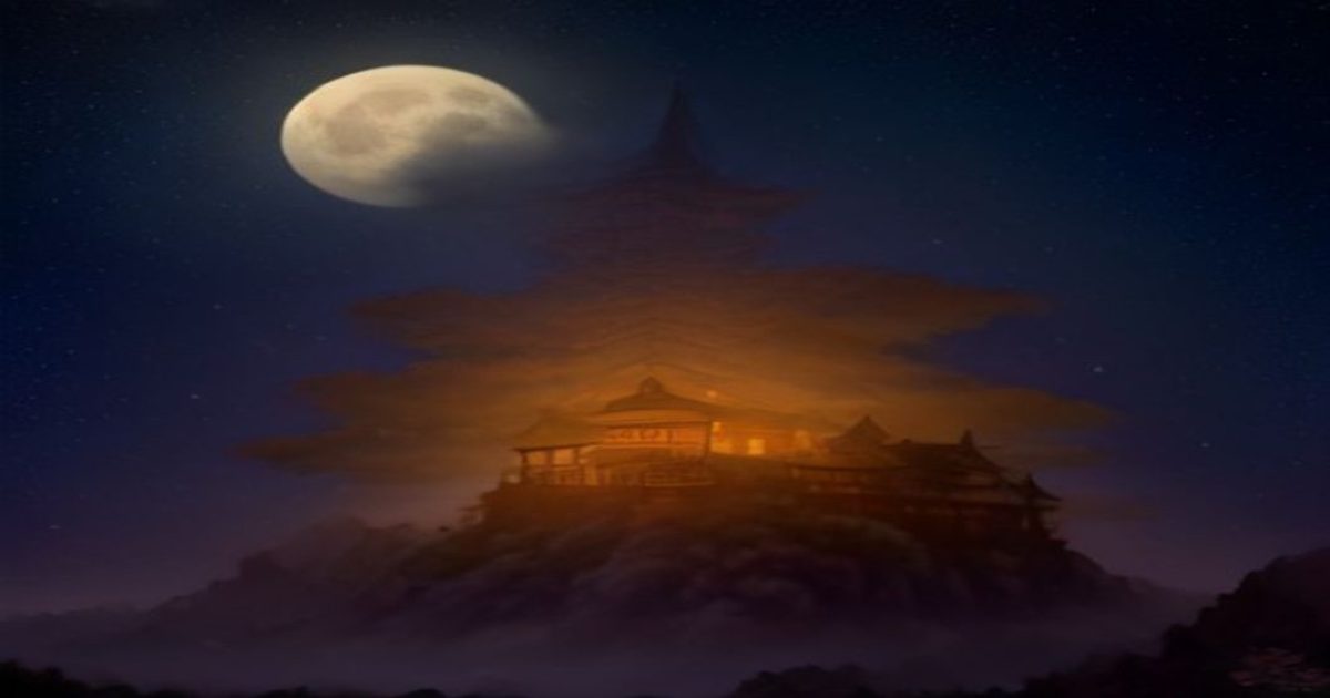 夜晚体育场内绿茵球场灯光璀璨，看台观众挥舞旗帜欢呼，画面充满热血竞技氛围，远处比分屏显示实时战况